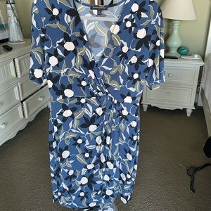 Banana Republic Faux Wrap Dress